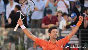 Ohne Satzverlust: Djokovic gewinnt in Rom den 38. Masters-Titel - kicker