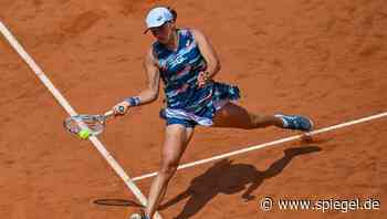 Tennis in Rom: Świątek siegt so oft wie seit 2008 keine Frau auf der Tour – Djoković mit Erfolg Nummer 1001 - DER SPIEGEL