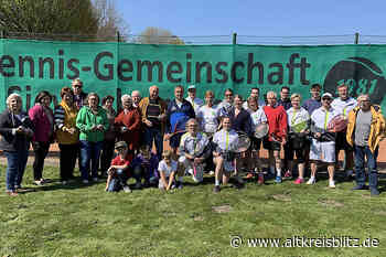 Start in die Sommersaison bei der Tennis-Gemeinschaft Sievershausen - AltkreisBlitz