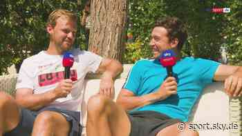Tennis: Deutsches Doppel im exklusiven Interview beim Masters in Rom - Sky Sport