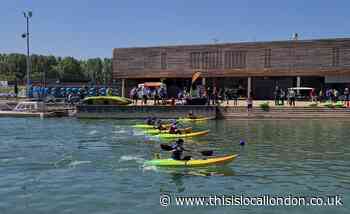 London Youth Games - A Paddle to Success - Kathryn T, Townley Grammar