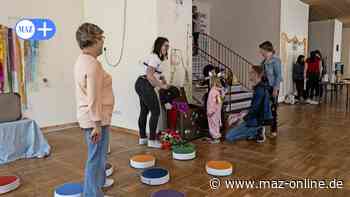 Wittenberge: Einblicke in die neue Bibliothek - Märkische Allgemeine Zeitung