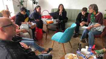 Ukraine-Flüchtlinge Wittenberge: Treffen im Stadtsalon Safari helfen bei der Integration - svz – Schweriner Volkszeitung