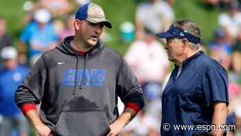Judge role includes working with Jones, Pats' QBs