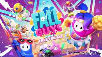 Fall Guys gratis: risoluzione e framerate su PS5, Nintendo Switch, Xbox One e Series X/S - Everyeye Videogiochi
