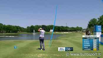 AT&T Byron Nelson: Leishman, spettacolare hole-in-one alla 15 - Eurosport IT