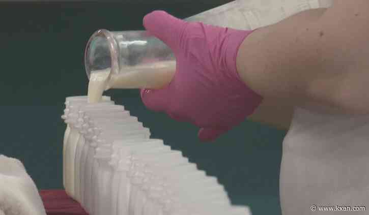How Austin's milk bank is responding to national baby formula shortage