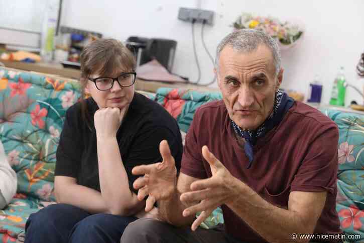 “On n’a ni le temps, ni les moyens de baisser les bras”: deux mois après son arrivée sur la Côte d’Azur, on a pris des nouvelles de cette famille de réfugiés ukrainiens