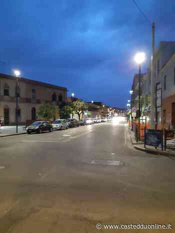 Nuova illuminazione a Selargius: torna la luce in via San Martino - Casteddu Online