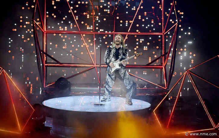 UK Eurovision entry Sam Ryder announces 2022 London show