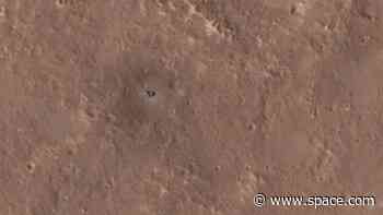 NASA will give Mars InSight mission update Tuesday: Listen live