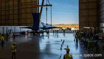 Watch NASA's supersonic X-59 jet come together in Lockheed Martin's new video