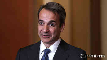 Biden meets with Greek Prime Minister Kyriakos Mitsotakis