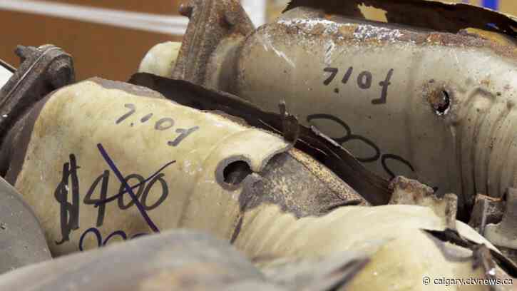 Airdrie RCMP taking unique approach to combat catalytic converter thefts