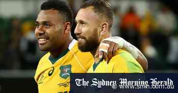 Japan-based trio gets green light for Wallabies gold against England