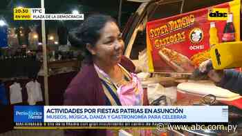 Actividades por fiestas patrias en Asunción - ABC Color