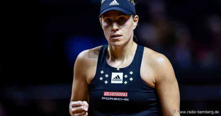 Kerber erreicht nach Auftaktsieg Achtelfinale in Straßburg