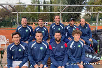 Tennis Serie A2, Tc Sinalunga, il match dell'anno è arrivato - SienaFree.it
