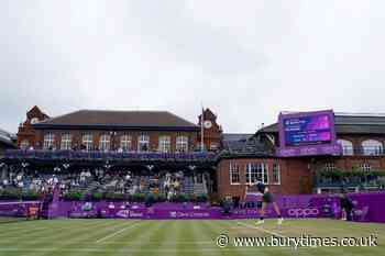 Queen's and Eastbourne tournaments to go ahead - Bury Times
