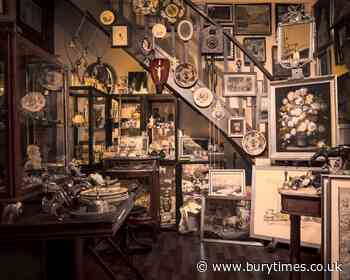 UK's top 10 places for antique shopping revealed - see the list - Bury Times