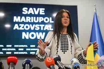 Singer Ruslana seeks Turkey's help for Ukrainian fighters in Mariupol - Bury Times