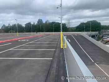 Radcliffe Metrolink car park expansion cornerstone to reducing congestion - Bury Times