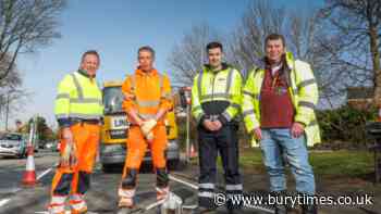Bury Council to allocate £50000 to improve road markings - Bury Times
