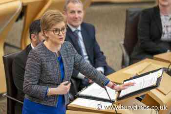 Membership of Nato would be 'cornerstone' of independent Scotland, says Sturgeon - Bury Times