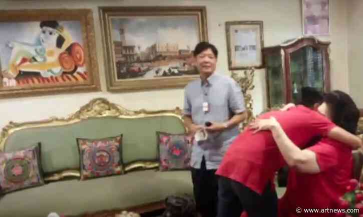 Missing Picasso May Have Been Spotted in Imelda Marcos’s Home in the Philippines