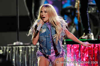 Carrie Underwood Announces Massive Arena Tour With Dates Through 2023