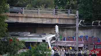 Ein Toter und 85 Verletzte bei Zugunglück in Spanien