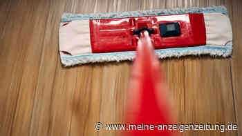 Boden mit Hausmitteln wischen: Drei Getränke wirken Wunder