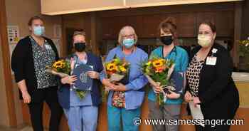 Northwestern Medical Center celebrates Nurses Week by honoring accomplished employees - St. Albans Messenger