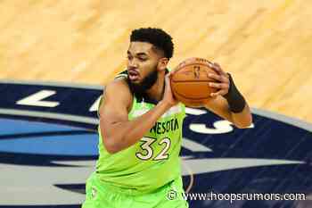Karl-Anthony Towns Receives Significant Medical Treatments - hoopsrumors.com