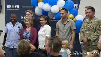 Florida driver who suffered medical emergency reunited with Good Samaritans who came to her aid - WSLS 10