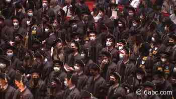 University of Pennsylvania Medical School holds first in-person commencement since pandemic - WPVI-TV