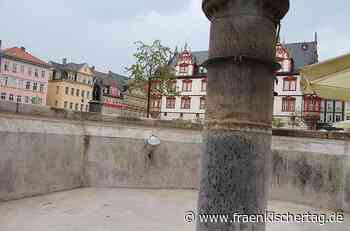 Durch die meisten Brunnen in der Innenstadt von Coburg fließt reines Trinkwasser. - Fränkischer Tag
