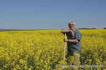 Hans Rebelein, der scheidende Geschäftsführer beim Bauernverband in Coburg, hat viele flächenfressende Großprojekte mit begleitet. - Fränkischer Tag