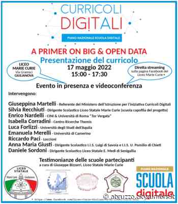 Giulianova, il Liceo Curie presenta il nuovo curricolo su Big&Open Data - Abruzzo Cityrumors