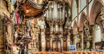 Sint-Amandskerk maandenlang gesloten wegens restauratiewerken | Geel | hln.be - Het Laatste Nieuws