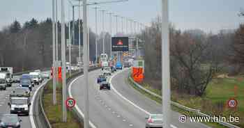 Ongeval op E313 richting Hasselt ter hoogte van Geel-Oost - Het Laatste Nieuws