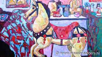 “Mijn Atelier” en “Blauw Geel, Oekraïense kunstenaars in Nederland” - Wassenaarders.nl - Wassenaarders