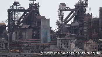 Mariupol-Einigung? Verletzte offenbar evakuiert – Gouverneur zeigt Explosion und Chemie-Wolke bei Charkiw