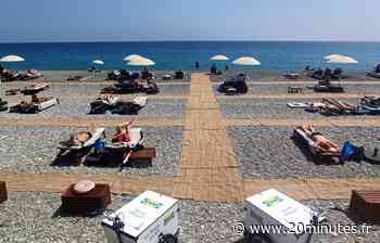 Ikea installe une plage « en kit » à Nice - 20 Minutes