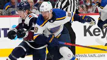Blues second round of Stanley Cup Playoffs schedule announced