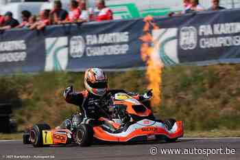 Fransen heersen tijdens EK opener in zonovergoten Genk - Autosport.be