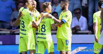 LIVE. Odjidja profiteert van nieuw geblunder bij Genk - Het Laatste Nieuws