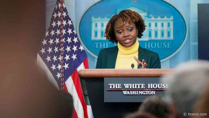 Karine Jean-Pierre makes debut as White House press secretary