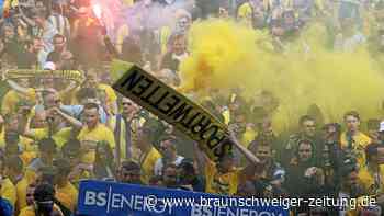 Was sagt Eintracht Braunschweig zu den Fan-Übergriffen?