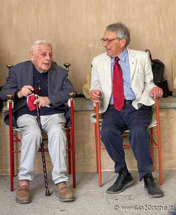 Giornalismo, brindisi a Montecitorio per Pasquale Laurito e Giorgio Frasca Polara decani della Stampa parlamentare - in20righe.it - in20righe.it